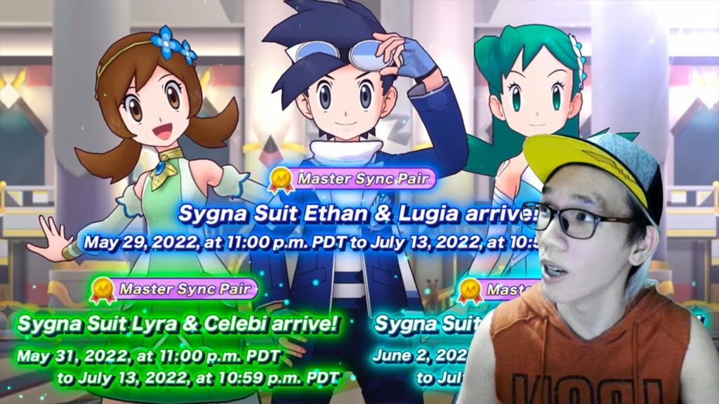 [Pokemon Masters EX] SPLgum Reacts: Johto Chapter of the Villain Arc Continues Trailer