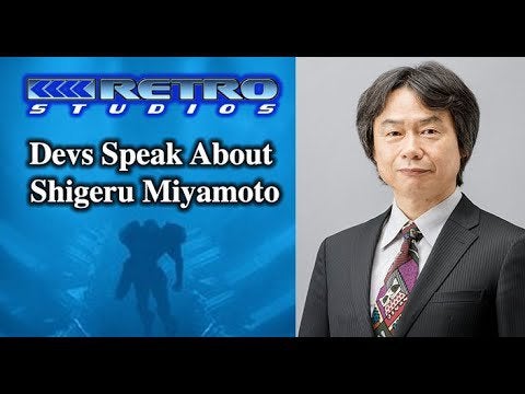 Former Retro Studios Devs Speak About Shigeru Miyamoto
