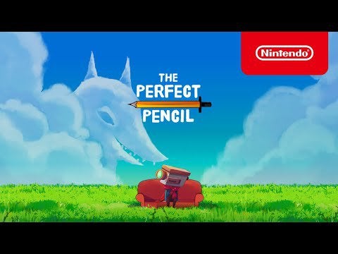 The Perfect Pencil - Announcement Trailer - Nintendo Switch