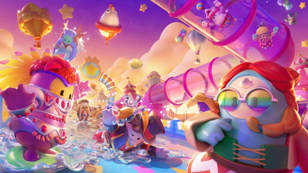 Fall Guys coming to Switch, free to play, June 21st