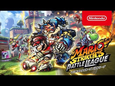 Mario Strikers Battle League Overview Video (Japanese)