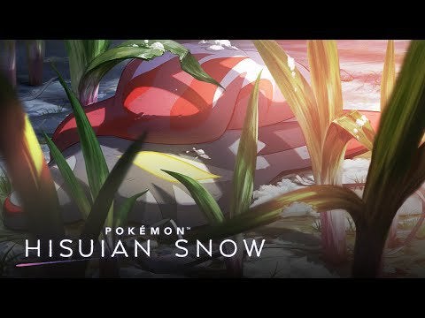 Onto the Icy Blue 🏔️ | Pokémon: Hisuian Snow Episode 1