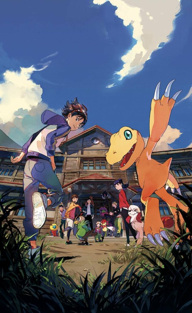 Digimon Survive Previews- New Screenshots & More