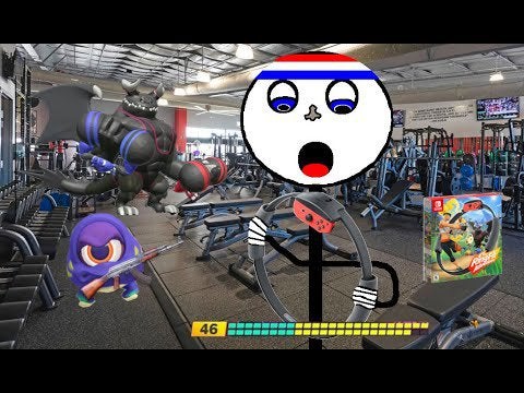 The Wonders of Ring Fit Adventure