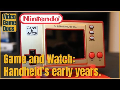 How Nintendo Changed Handheld Gaming - The Game and Watch