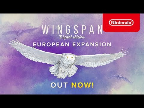 Wingspan: European Expansion - Launch Trailer - Nintendo Switch