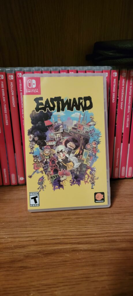 My physical copy of Eastward came super early!!