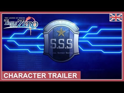 The Legend of Heroes: Trails from Zero - Character Trailer