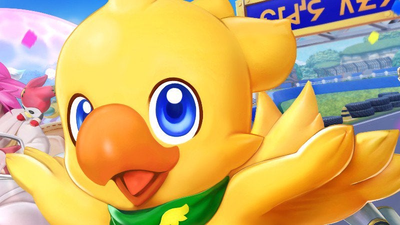 FFVIII Balamb Garden Track and 3,000 Free Mythril Coming in Chocobo GP Season 2