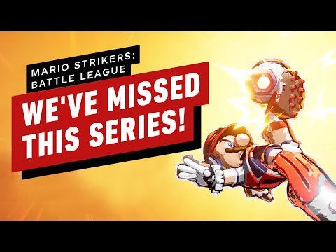 Mario Strikers: Battle League Preview
