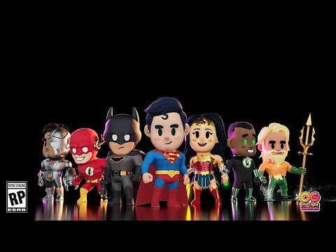 DC Justice League | Teaser Trailer | ESRB