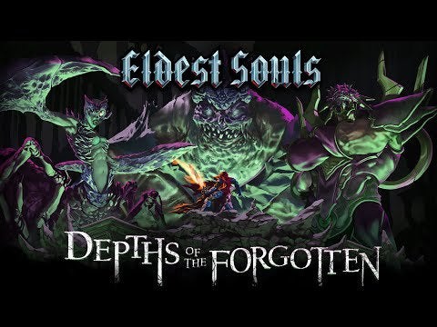 Eldest Souls - ‘Depths of the Forgotten’ Trailer (FREE Expansion Out Now on All Platforms)