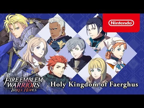 Fire Emblem Warriors: Three Hopes – Kingdom of Faerghus trailer