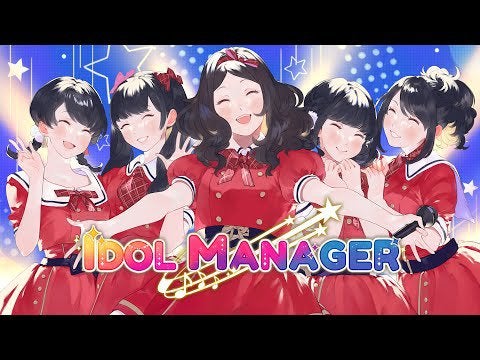 Idol Manager - Launches August 25th on Nintendo Switch