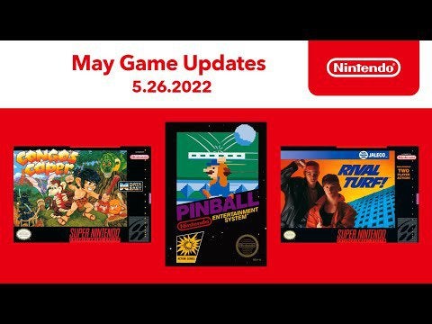 NES & Super NES - May 2022 Game Updates - Nintendo Switch Online