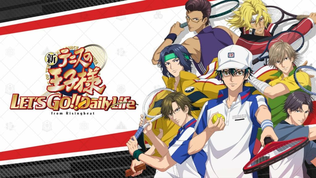 New Prince of Tennis LET’S GO!! ~Daily Life~ from RisingBeat announced for Switch