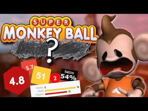 The WORST Super Monkey Ball Game...