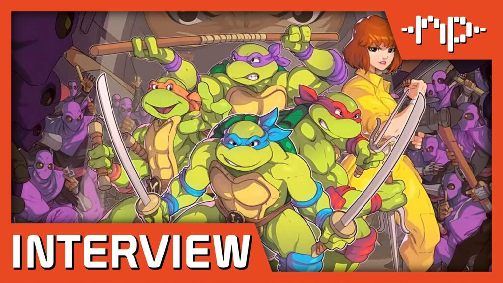 TMNT Shredder's Revenge aiming for Summer 2022 release according to game dev.
