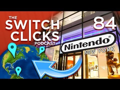 Should Nintendo Open More Nintendo Stores? | Podcast Disscussion