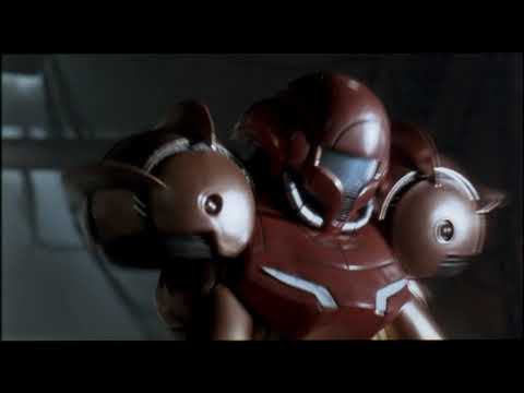 Old 35mm Metroid Prime trailer was scanned and uploaded to youtube in 4k