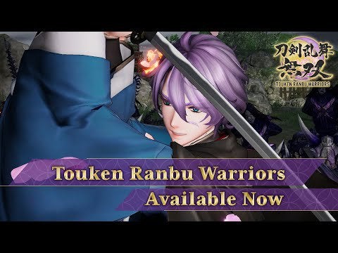 Touken Ranbu Warriors - Launch Trailer (Nintendo Switch)