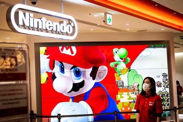 Nintendo announces surprise 10-for-1 stock split