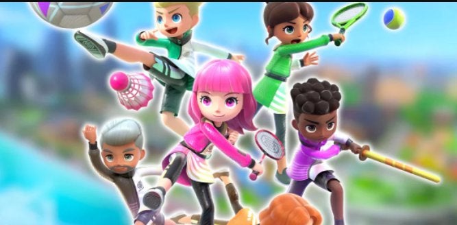Nintendo Switch Sports smashes to No.1 | UK Boxed Charts