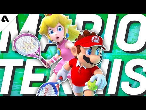 Nintendo's Accidental Fighting Game - Mario Tennis Aces