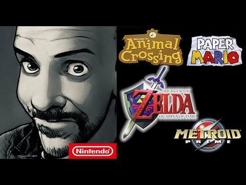Interview With Jim Wornell(Logo Designer For Metroid Prime, Paper Mario, Animal Crossing & Associate Producer On Zelda:Ocarina Of Time)