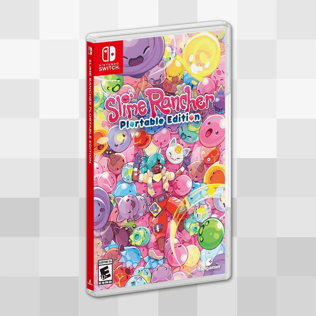Slime Rancher Plortable Edition is getting a physical release!