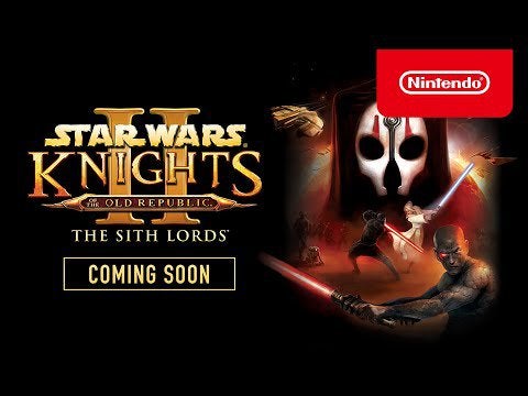 STAR WARS™: Knights of the Old Republic™ II: The Sith Lords - Announcement Trailer - Nintendo Switch