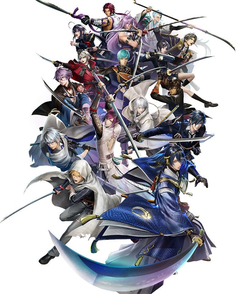 Touken Ranbu Warriors DEMO is available on the eShop! (May 24th Release)