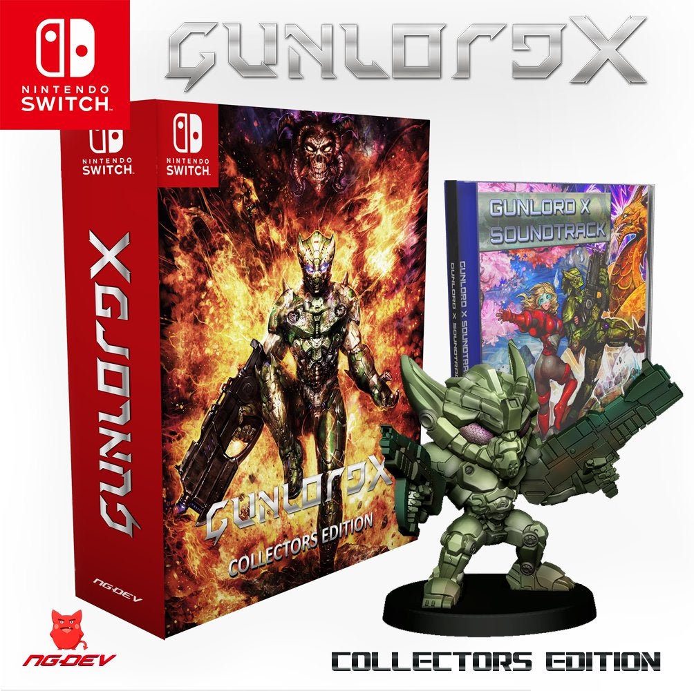 Gunlord X Physical Rerelease