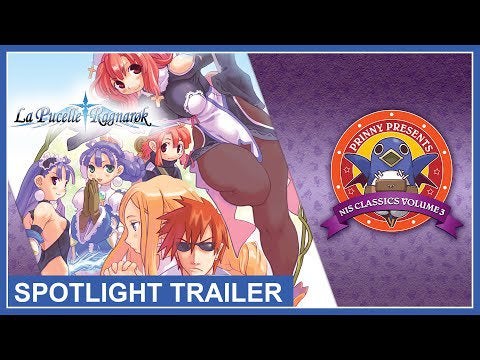 Prinny Presents NIS Classics Volume 3 - La Pucelle: Ragnarok Spotlight trailer
