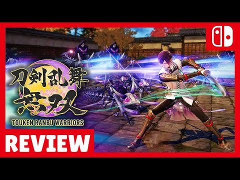 Touken Ranbu Warriors REVIEW for Nintendo Switch