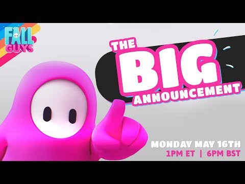 The Big Announcement - Fall Guys