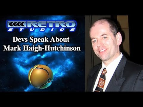 Retro Studios Devs Speak About The Late Mark Haigh-Hutchinson(Camera Designer On Metroid Prime Trilogy)