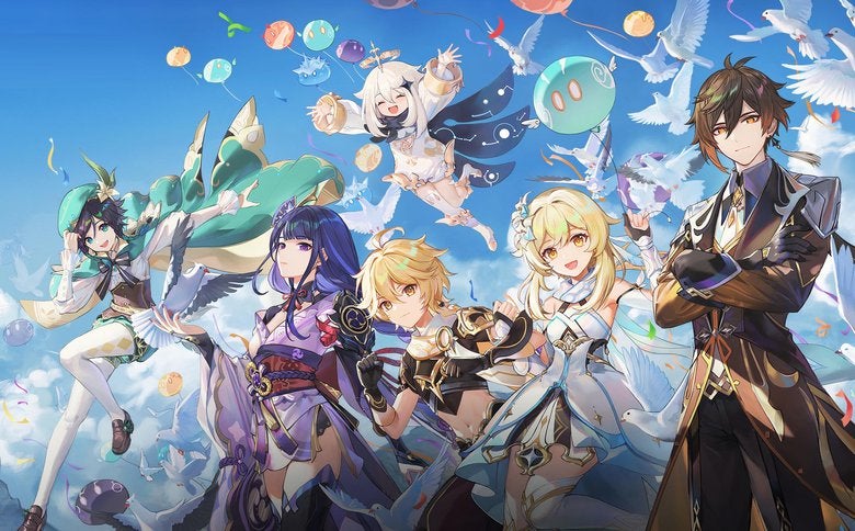 No, Genshin Impact's Switch version isn't cancelled