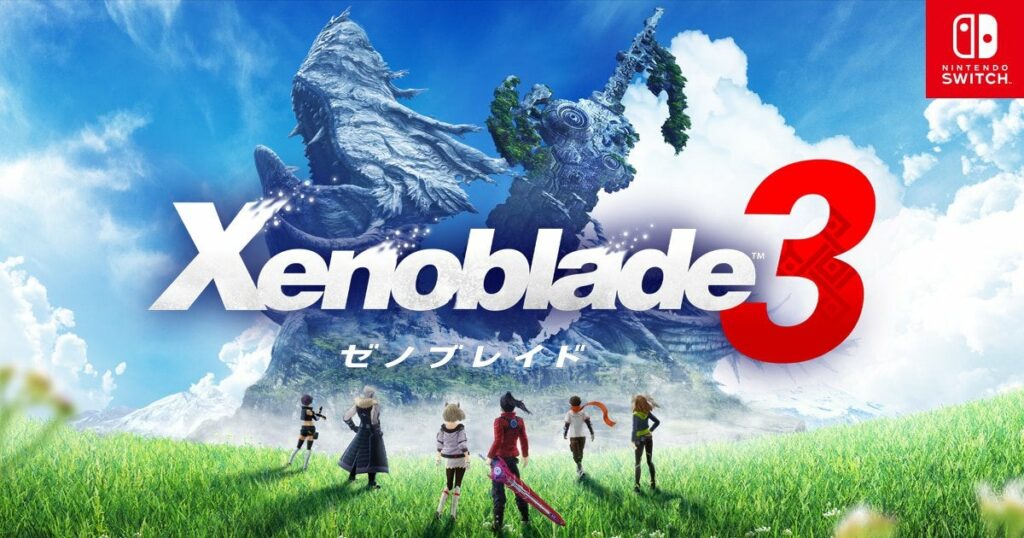 There's some extra footage of Xenoblade Chronicles 3 on its official Japanese website.