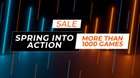 Nintendo: Save the date for some big savings. Our Spring into Action sale starts this Thursday!