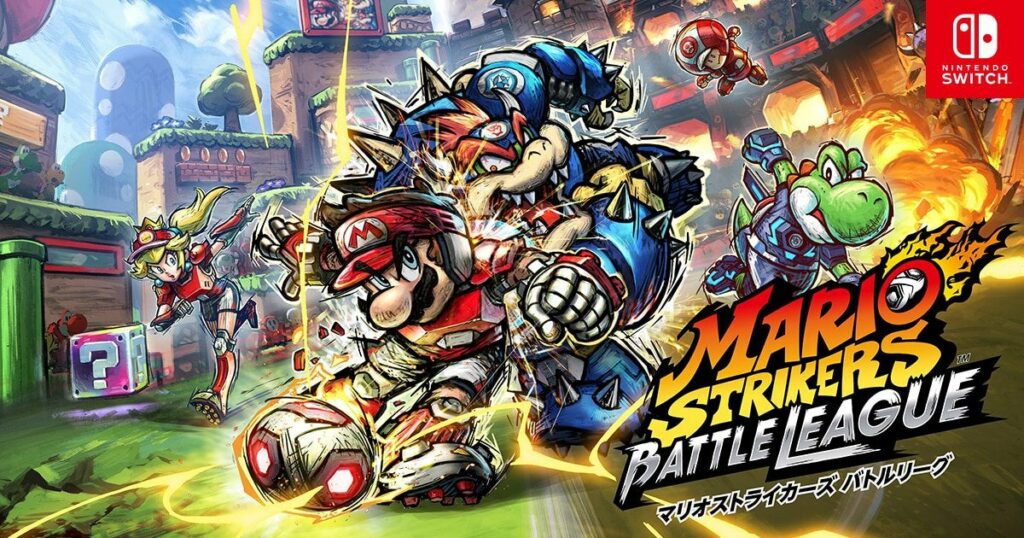 Mario Strikers Battle League Official Japanese Site Now Open