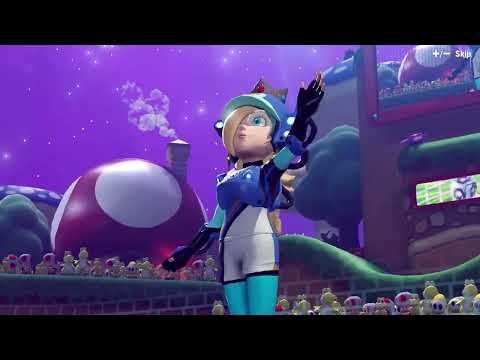 Mario Strikers Battle League Match Gameplay from Nintendo France Youtube Channel.