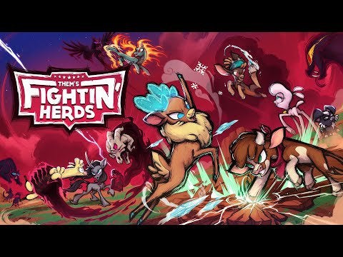 Them's Fightin' Herds - Console Announcement Trailer