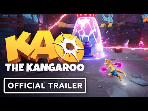 Kao the Kangaroo - Official Combat Trailer