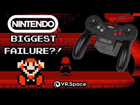 Nintendo Virtual Boy: A Failed VR Pioneer [Video]