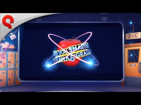 Are You Smarter Than A 5th Grader? - Announcement Trailer