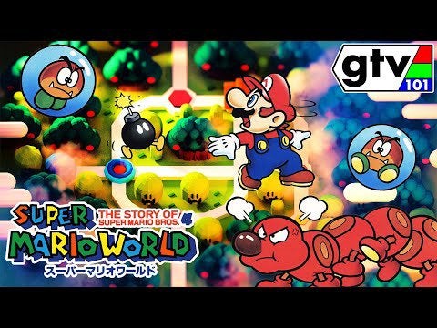 The Story of Super Mario World: A 30th Anniversary Retrospective Gaming Documentary