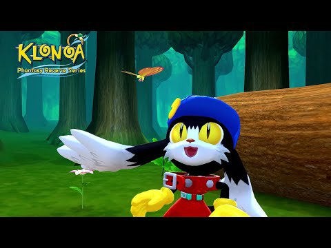 Klonoa Phantasy Reverie Series - Door to Phantomile Opening Cutscene