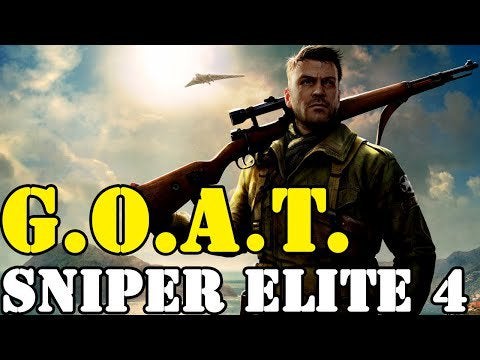 Sniper Elite 4 IS THE G.O.A.T. - (Nintendo Switch)