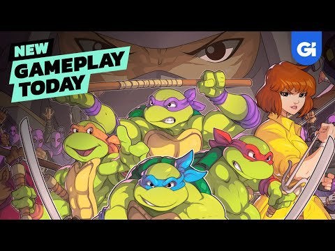 Teenage Mutant Ninja Turtles: Shredder's Revenge | New Gameplay Today (Gameinformer)